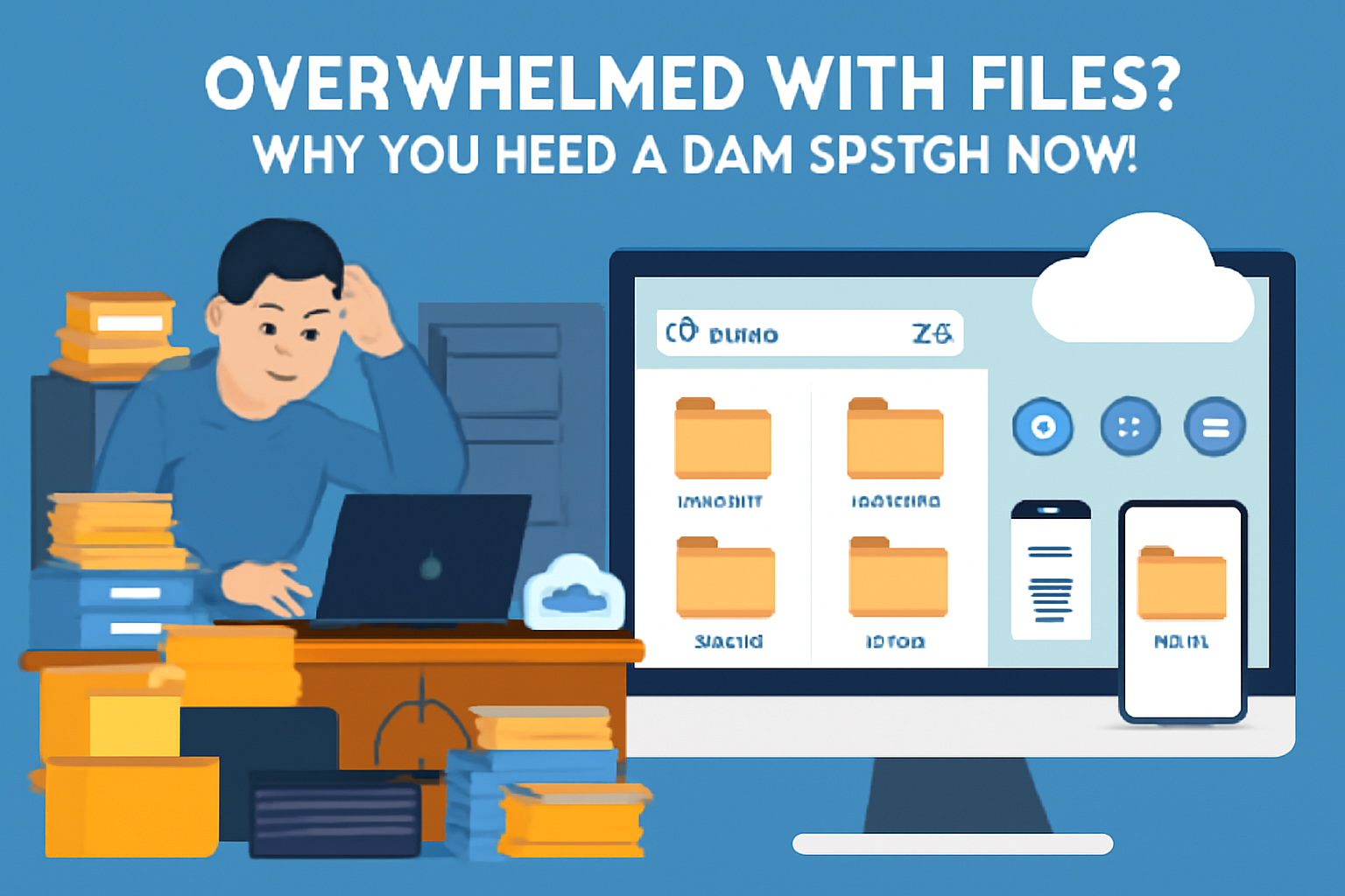 Transform Your File Management with a DAM System - SurgeryPlanet