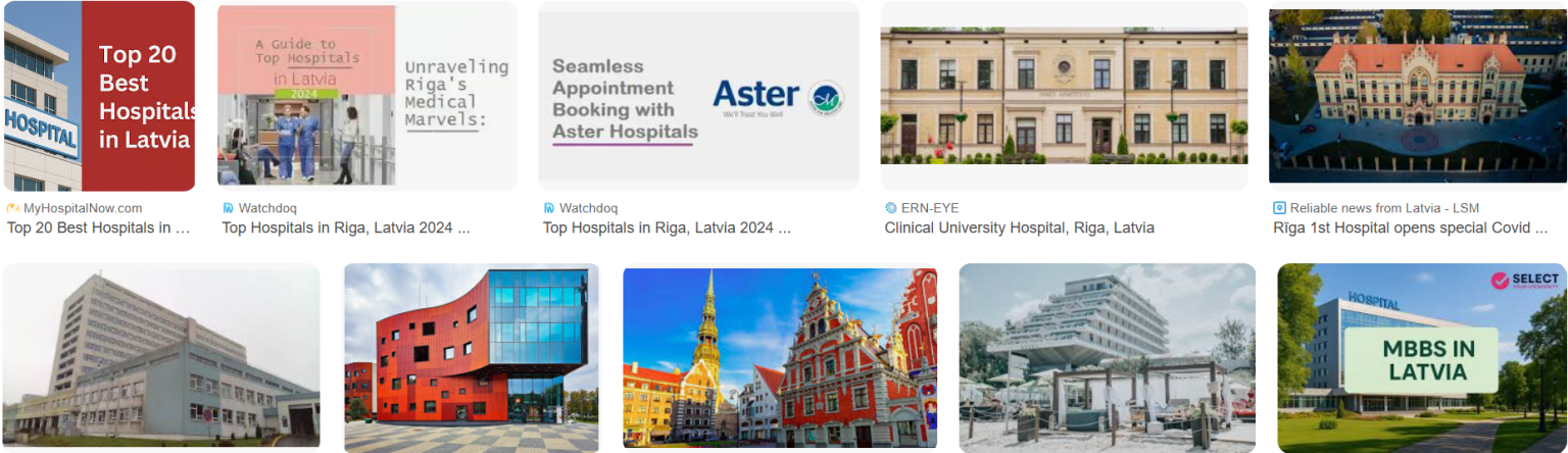 Top 20 Best Hospitals in Latvia - SurgeryPlanet